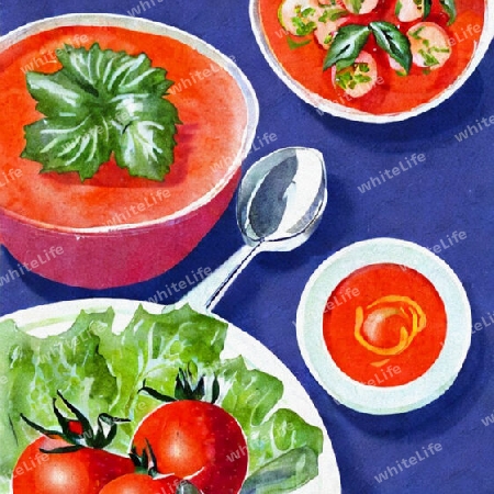 Tomatensuppe