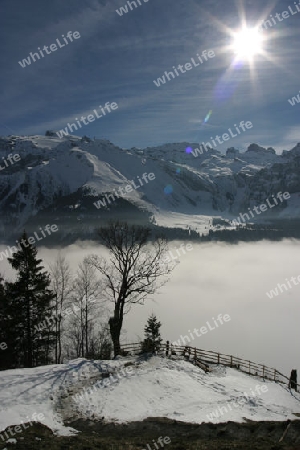 Engelber ?ber dem Nebelmeer