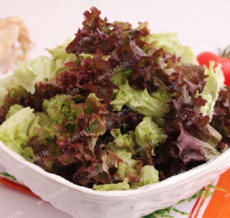 Blattsalat