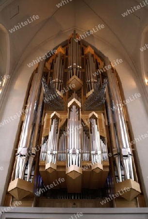 Hallgrimskirchen Orgel