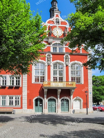 Rathaus Arnstadt, Marktplatz