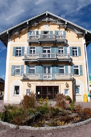 Rathaus in Tegernsee