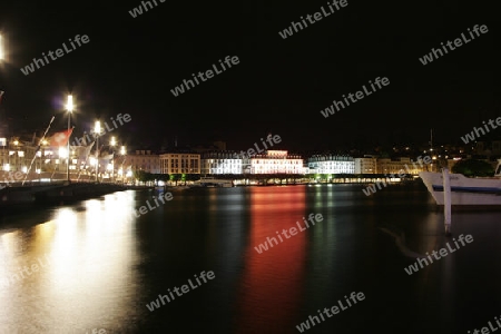 Lucerne by night