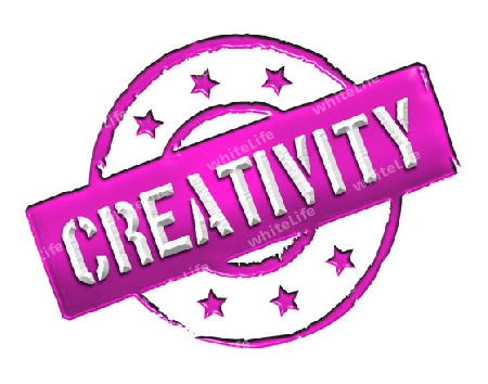 creativity - sign or symbol for presentations, web, flyers,...