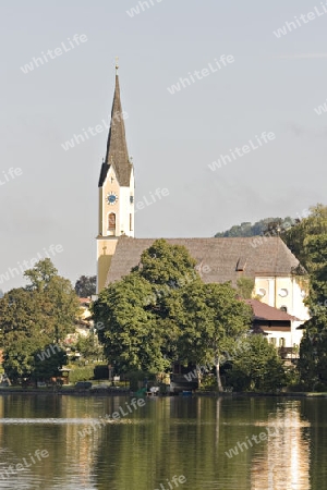 Kirche in Schliersee 