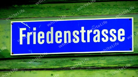 Friedenstrasse