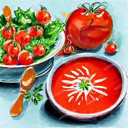 Tomatensuppe