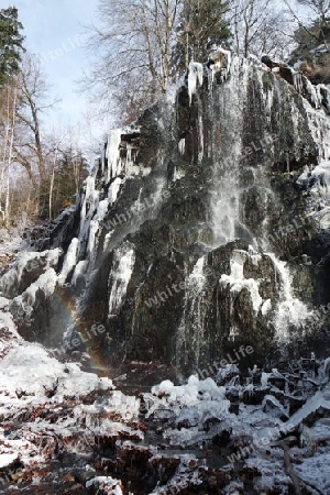 Radau Wasserfall bei  Bad Harzburg