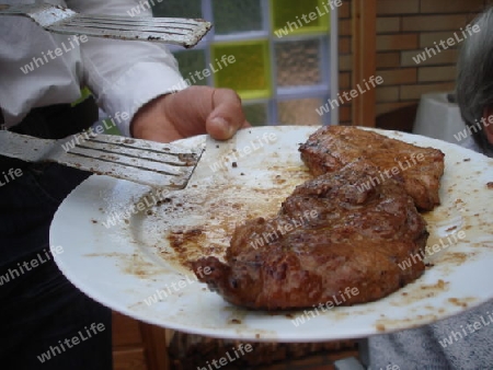 Rinder Steak 