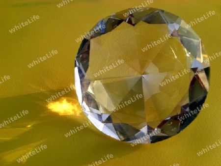 Diamant in der Sonne