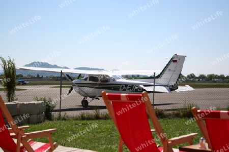 Urlaub am Flughafen