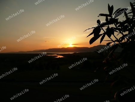 Sonnenuntergang in Irland