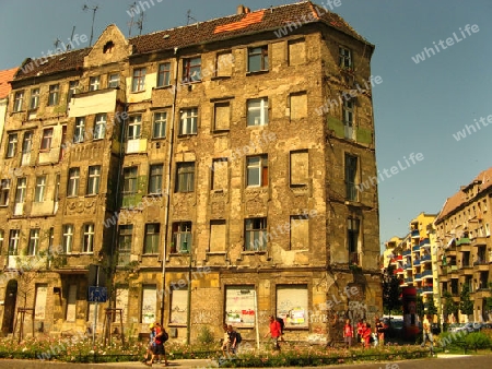 altes Wohnhaus in Berlin Friedrichshain