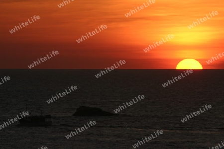 Sonnenuntergang auf Isla de Margarita