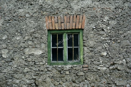 Holzfenster