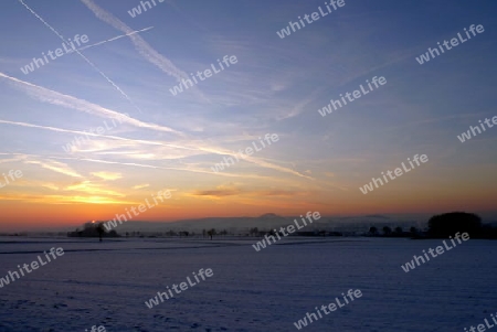 Winterhimmel