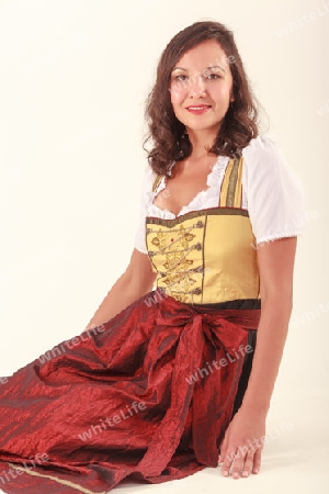 Integrierte Frau in Bayern 