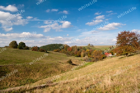 Landschaft bei Hummelshain