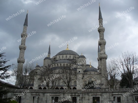 Blaue Moschee