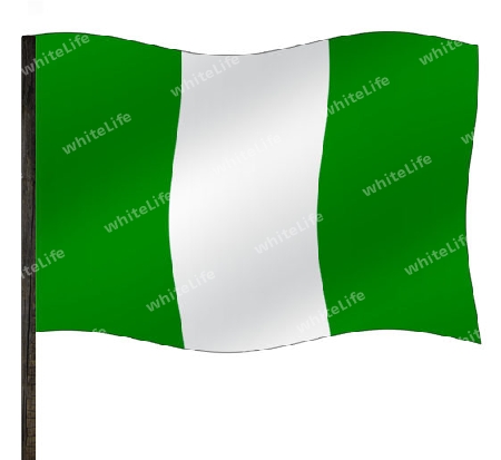 Fahne Nigeria