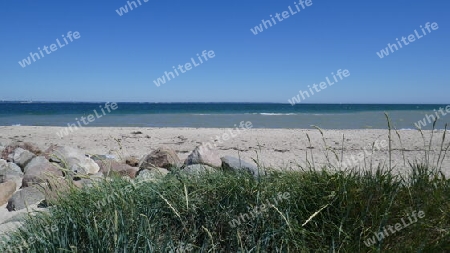 Strand in Niendorf, Ostsee