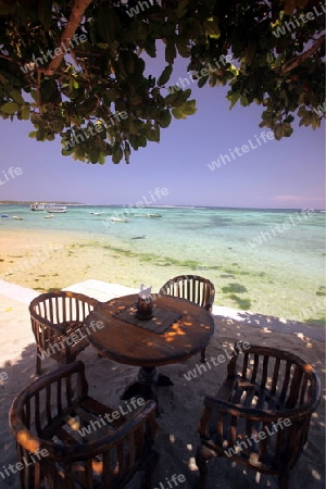 ASIEN, INDONESIEN, BALI, INSEL, NUSA LEMBONGAN, STRAND, LANDSCHAFT, JUNGUTBATU, HOTEL, RESTAURANT,  FERIEN, REISEN,     (URS FLUEELER)