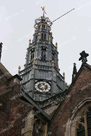 Kirchturm church steeple