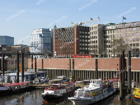 Wasserstrasse  in  Hamburg