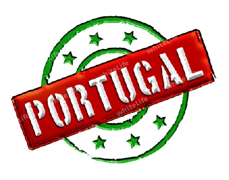 Sign and stamp named PORTUGAL for your presentation, for websites and many more.