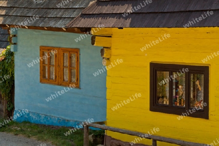 Vlkolinec - Unesco Weltkulturerbe in der Slowakei