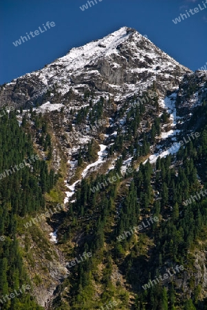 Zillertaler Berge, Oesterreich