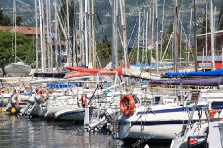 Hafen am Gardasee