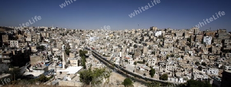 The City Centre of the City Amman in Jordan in the middle east.