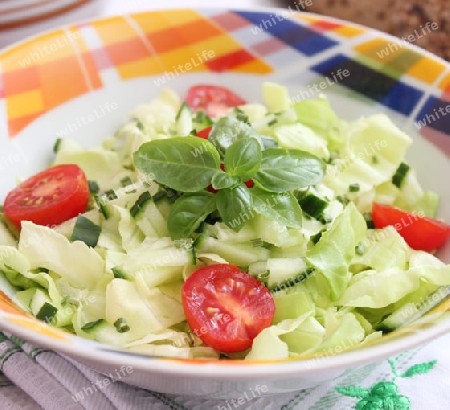 Frischer Salat