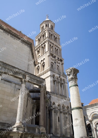 Split - Kathedrale - Turm
