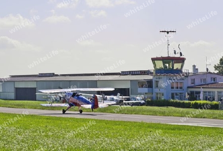 Flughafen bei Jesenwang