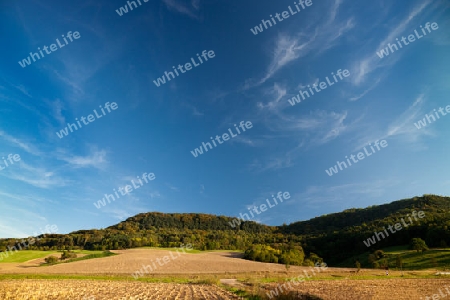 Landschaft bei Kunitz