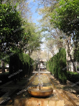 Palma de Mallorca, Wasserbrunnen am K?nigspalast