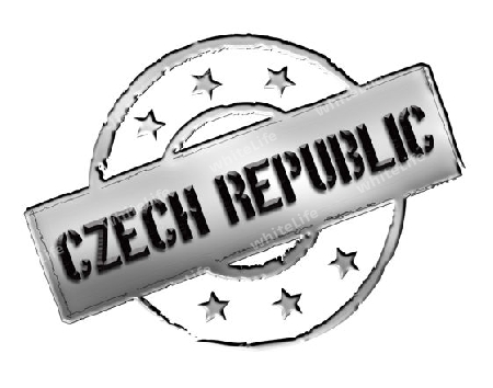 Sign and stamp named Czech Republic for your presentation, for websites and many more.