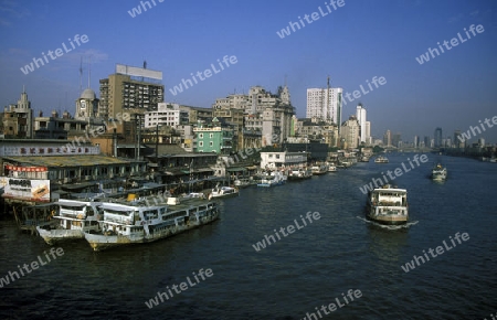  the city of Canton or Guangzhou in the north of Hongkong in the province of Guangdong in china in east asia. 