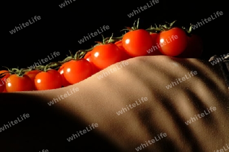 tomate auf rippen