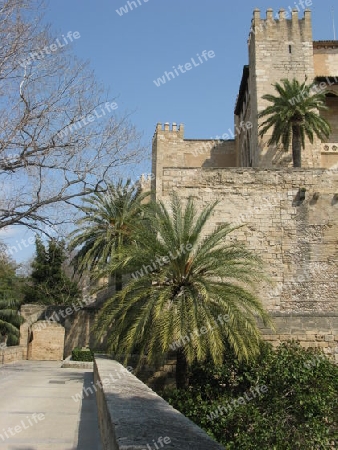 Almudaina Palast in Palma