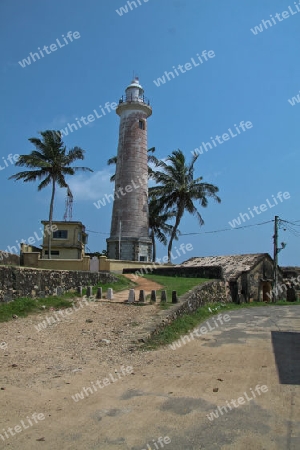 Leuchtturm in Galle - Sri Lanka