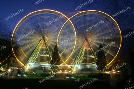 Riesenrad - Trickaufnahme