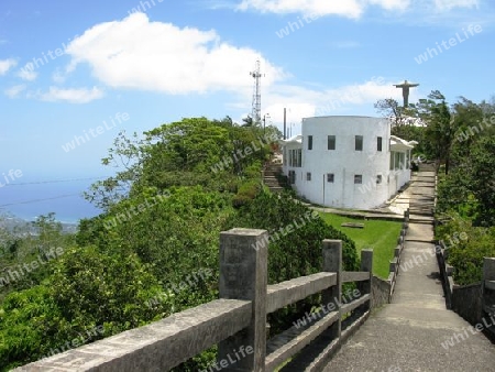 Dominikanische Republik. Puerto Plata.  Pico Isabel de Torres