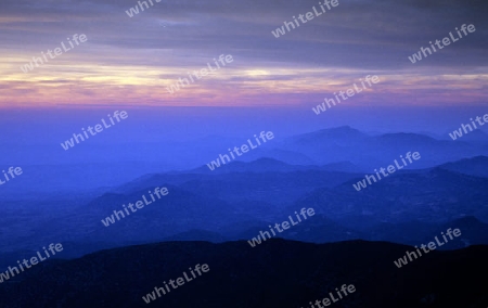 Abendstimmung auf dem Mt. Ventoux