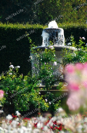 Schalenbrunnen in Baden-Baden