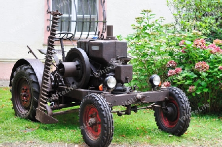 Oldtimer-Traktor