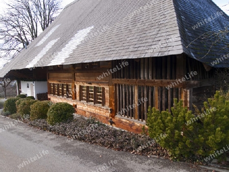 Restauriertes Bauernhaus