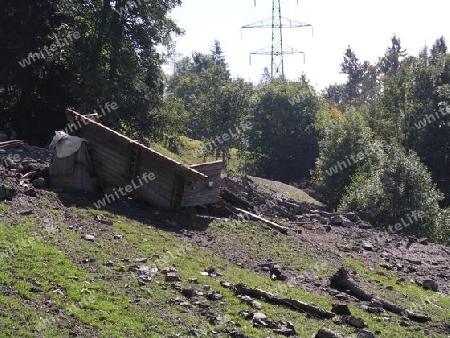 Unwetter auf der Reuti